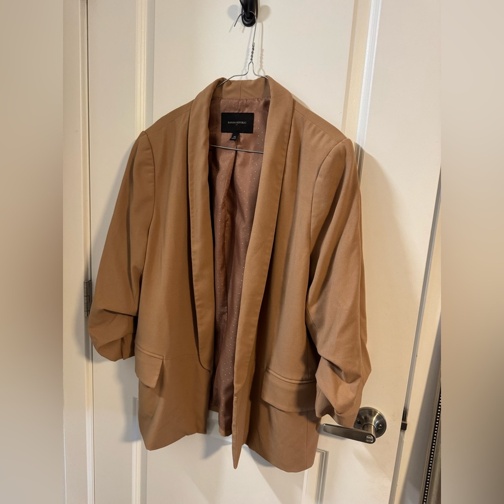 Banana Republic Tan Blazer
